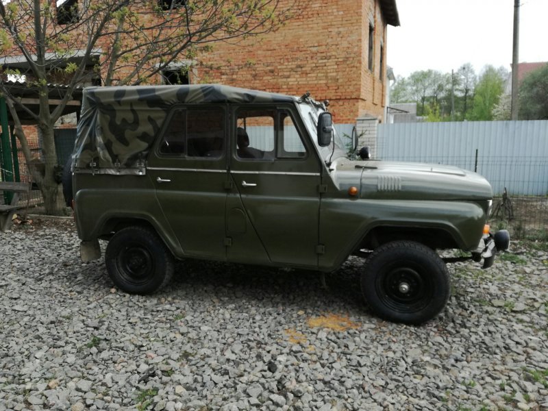УАЗ 469 камуфляж