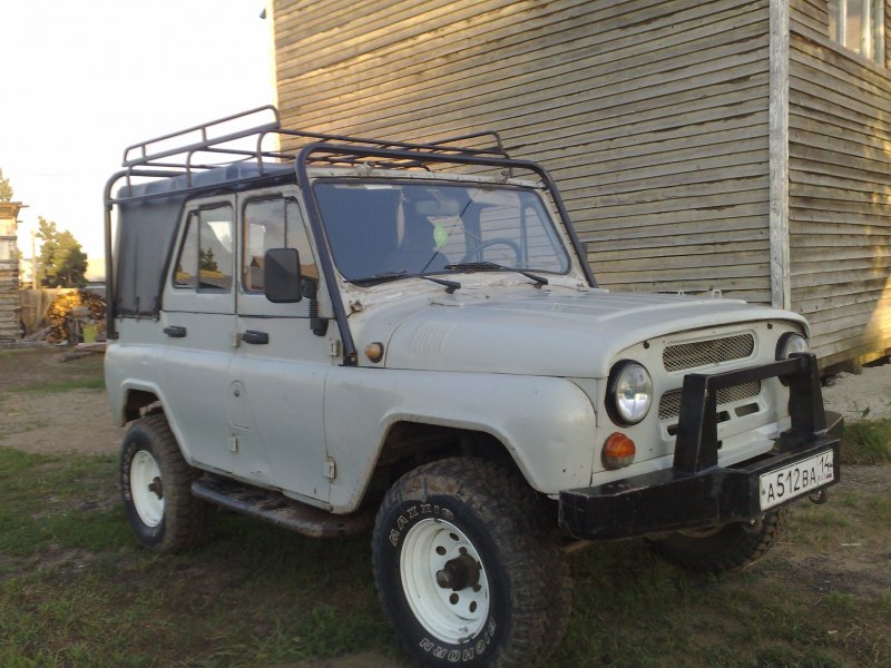 УАЗ 31 622