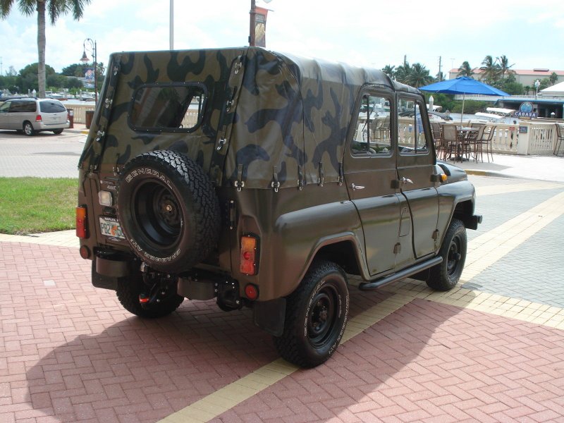 УАЗ 469 военный