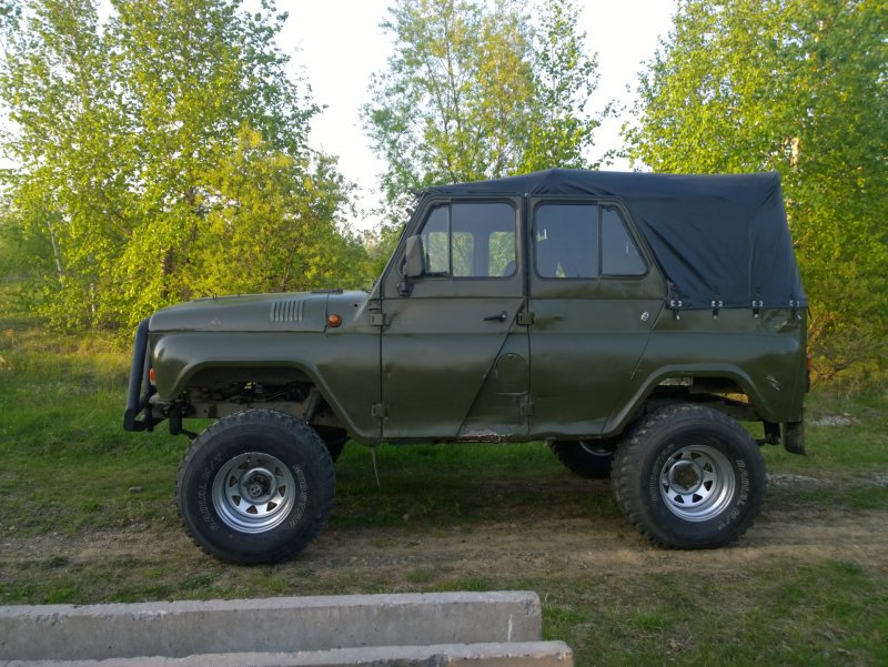 УАЗ 469 тент