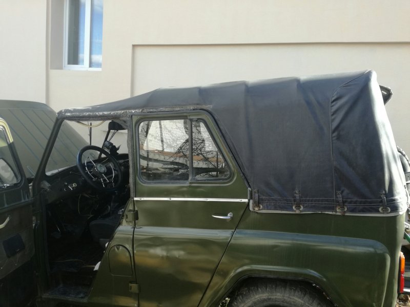 УАЗ Барс 469 тент