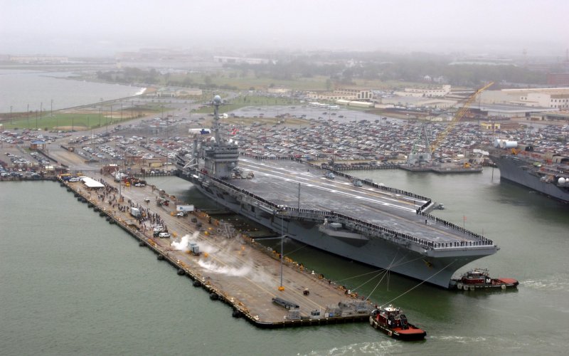 Норфолк база ВМФ США
