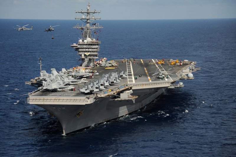 Атомный авианосец Nimitz