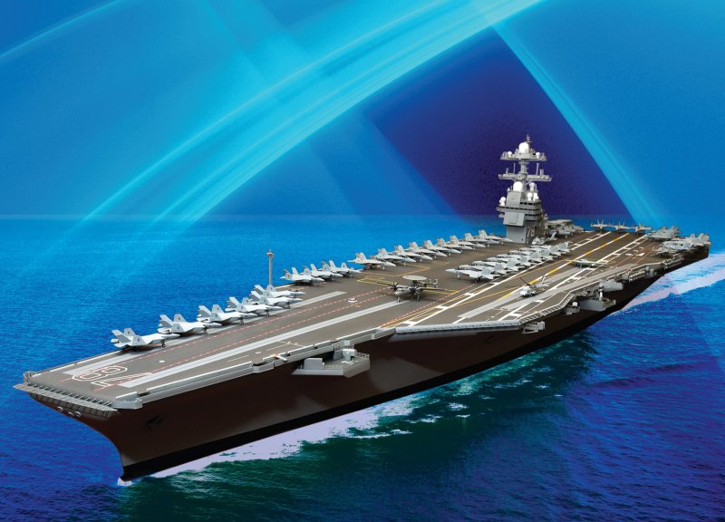 USS Gerald r. Ford CVN-78