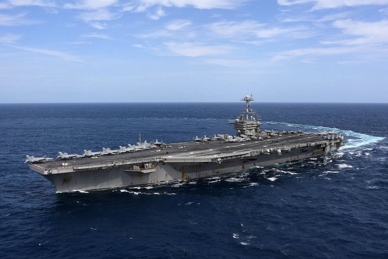 USS Harry s. Truman CVN-75