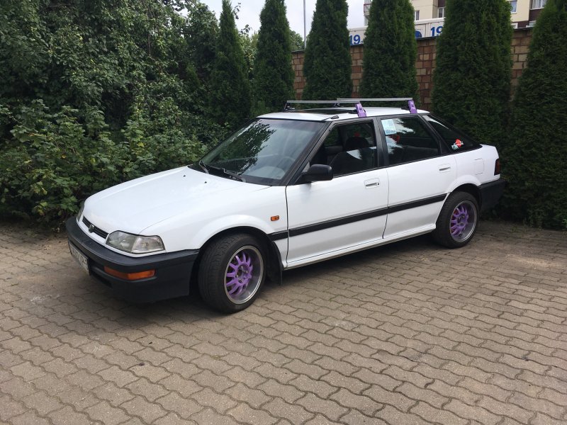 Honda Concerto 1991 Tuning