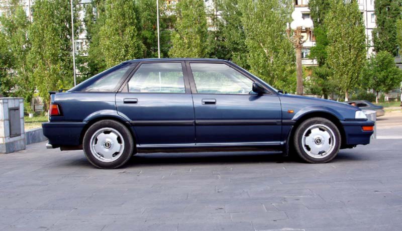 Honda Concerto салон
