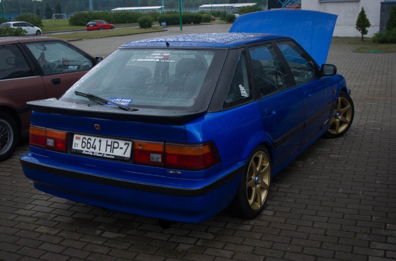 Honda Concerto 1991 Tuning