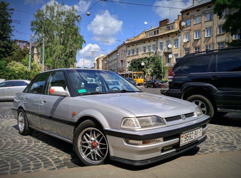 Honda Concerto 4wd