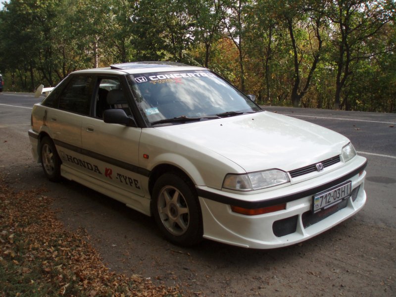 Honda Concerto 1991 Tuning