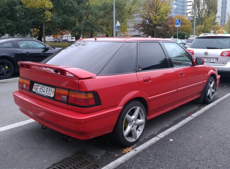 Honda Concerto 1989