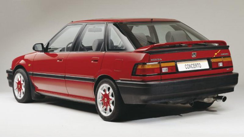 Honda Concerto i седан