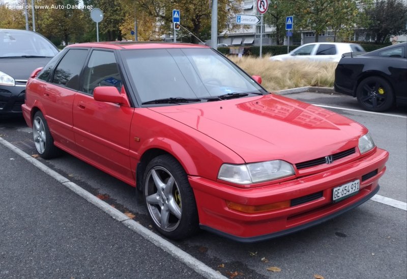 Honda Concerto Red 1992