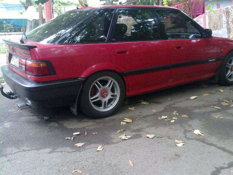 Honda Concerto Tuning