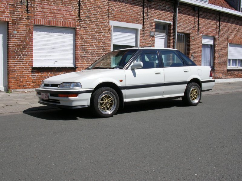 Honda Concerto 1991 Tuning