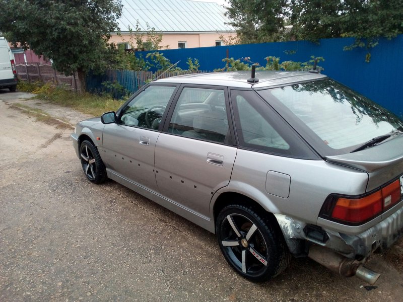 Honda Concerto 1991 Tuning