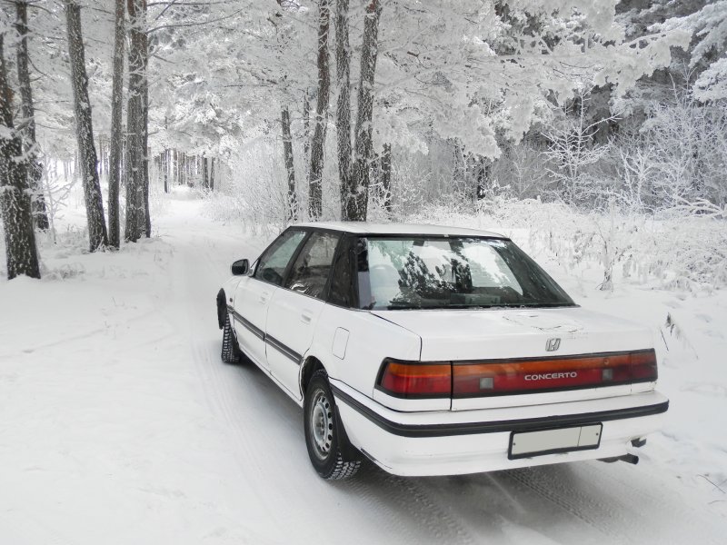 Honda Concerto 4d