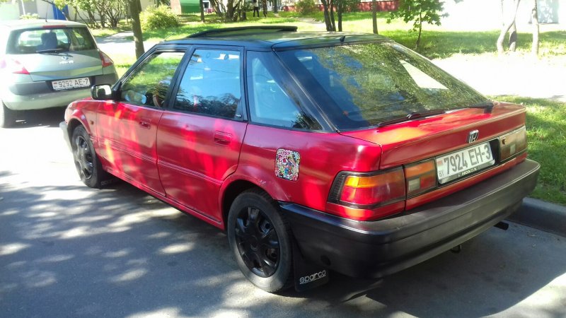 Honda Concerto 1