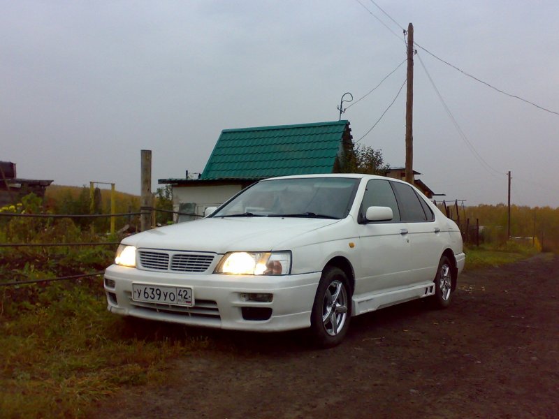 Nissan Bluebird 98 год