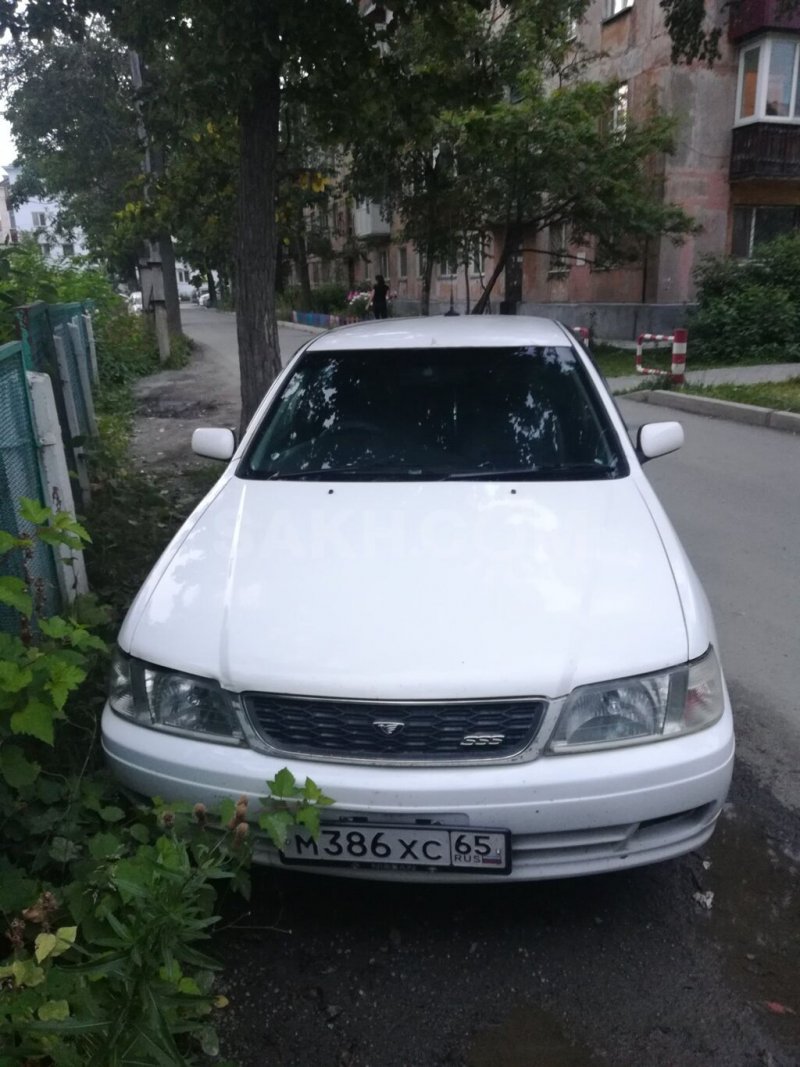 Ниссан Блюберд 1998 воздухоотвод