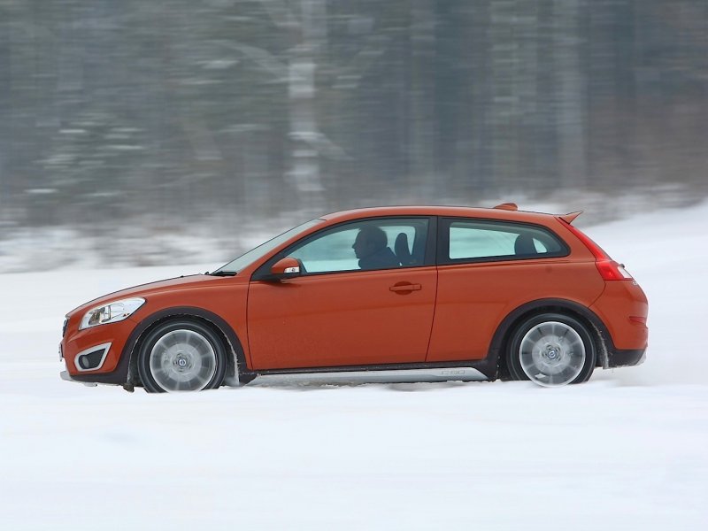 New Volvo c30