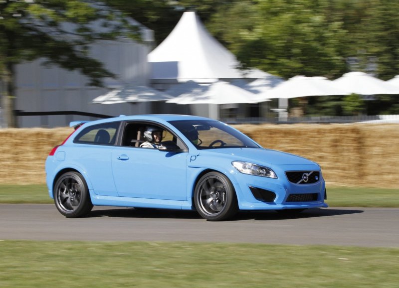 Volvo c30 Polestar Concept