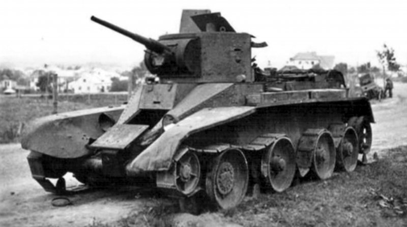 БТ-5 лёгкий танк