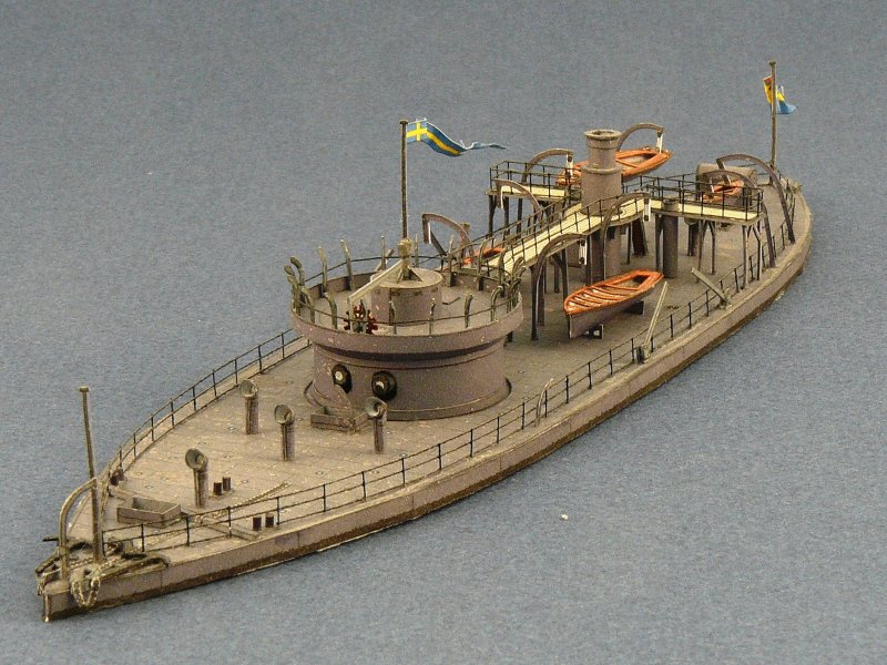 Броненосец USS Monitor