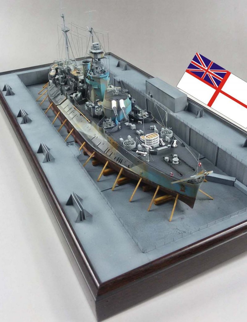 Trumpeter 1/350 HMS Roberts