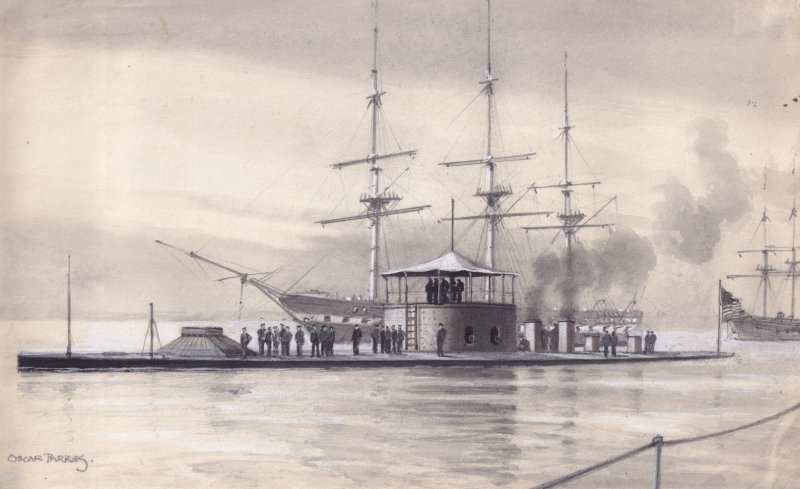 Монитор корабль 1862