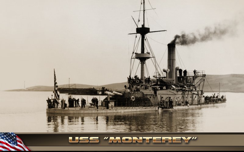 Мореходные мониторы США