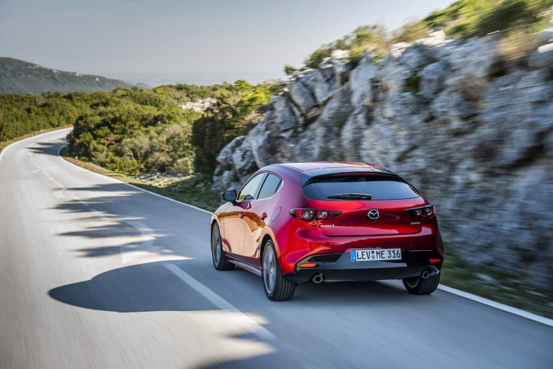 Mazda 3 IV HB 2019