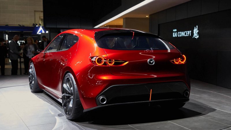 Mazda 3 2019