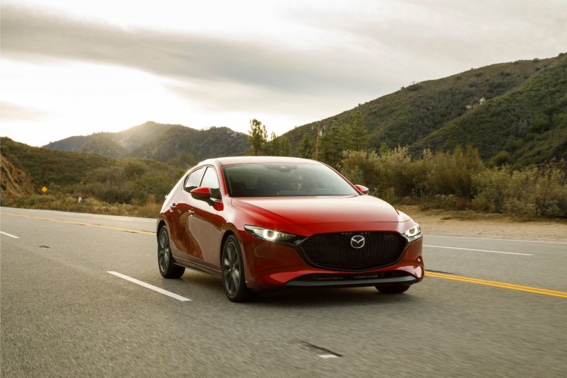 Mazda 3 2019