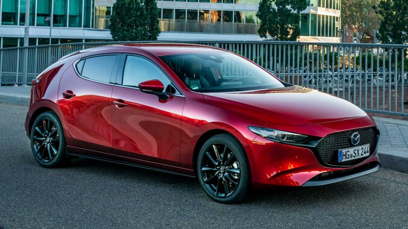 Mazda 3 2020 хэтчбек