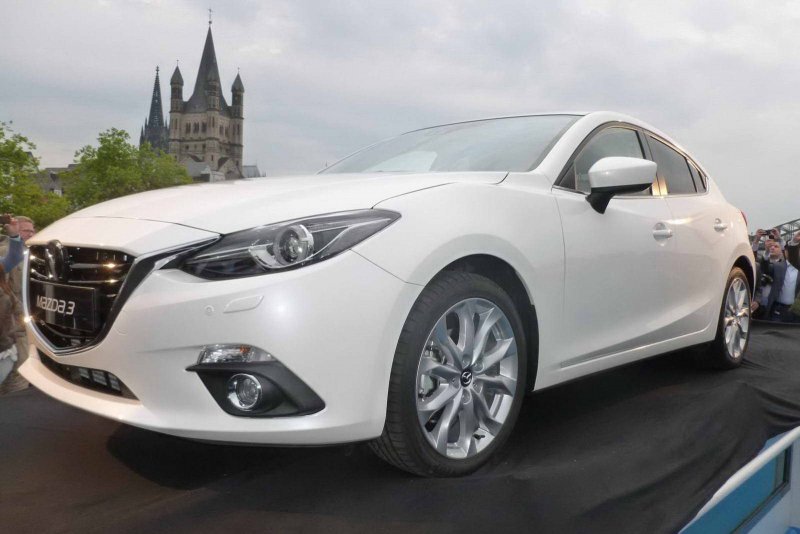 Mazda 3 2014