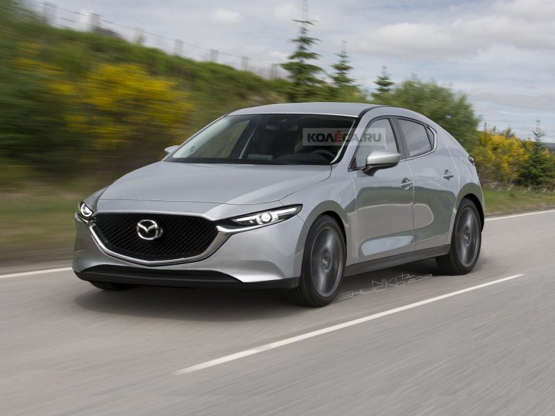 Mazda 3 New