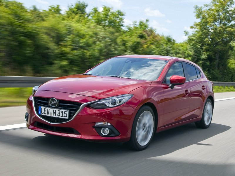 Mazda 3 BM 2013