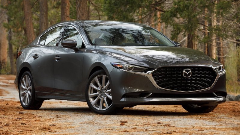 Mazda 3 2020 седан
