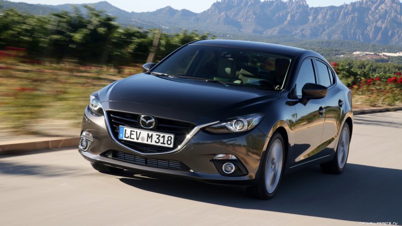 Mazda 3 2013 седан
