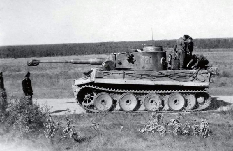 Tiger s PZ ABT 503 July 1943