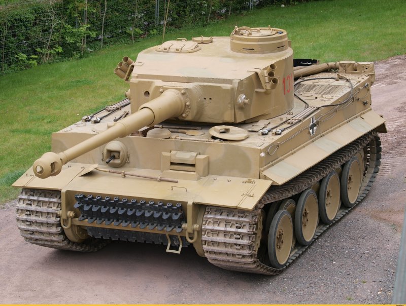 Танк тигр 114 505 батальон