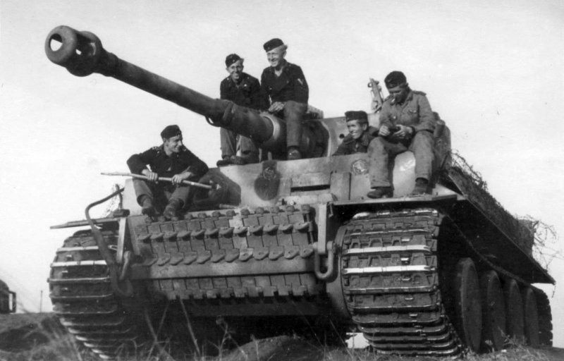 505 Тяжелый танковый батальон вермахта