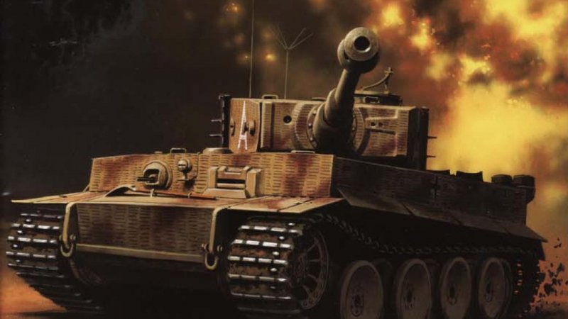 503 Танковый батальон Королевский тигр