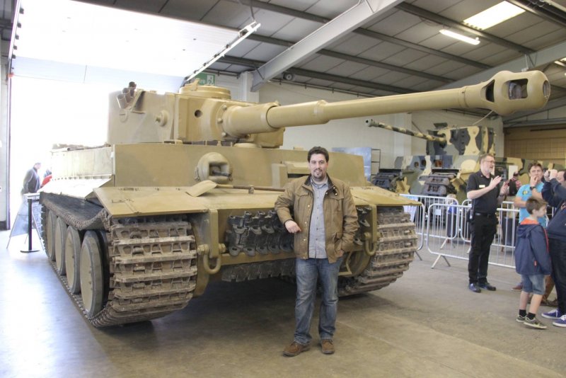 Tiger 1 Ausf e модель