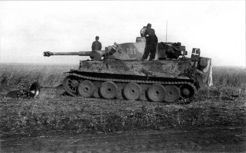 505 Тяжелый танковый батальон вермахта