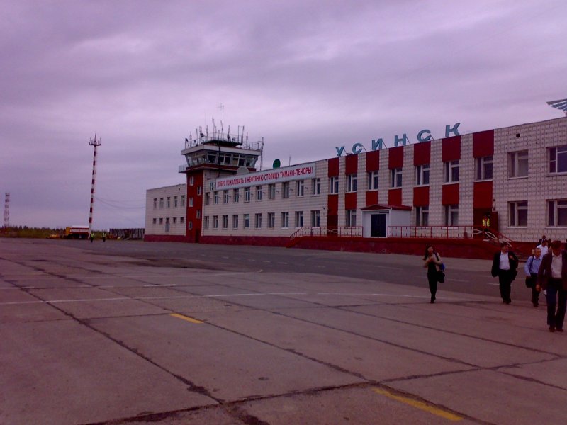 Дорога Ухта-Усинск. Республика Коми.