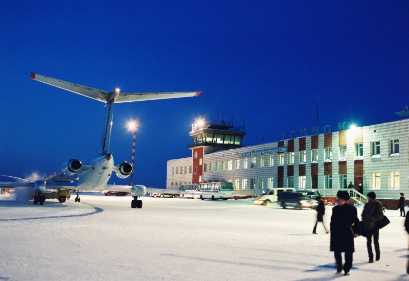Аэропорт г.Усинск