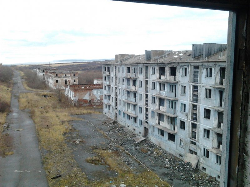 Инта Северное сияние