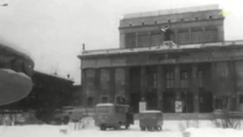 Воркута город с птичьего полета
